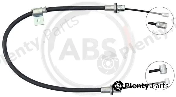 A.B.S. K19866 — Cable Pull, parking brake