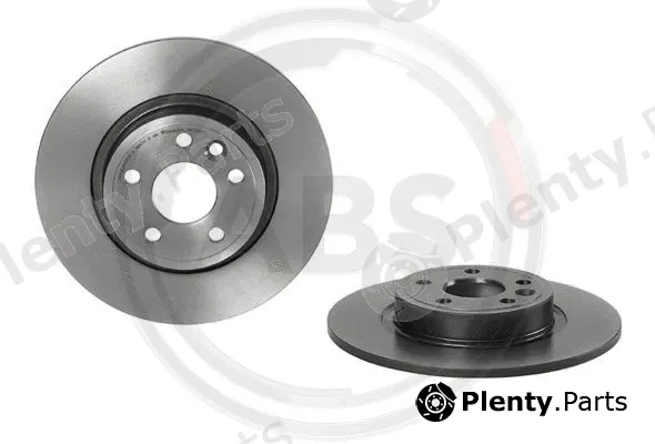 A.B.S. 08.C208.11 — Brake Disc BREMBO COATED DISC LINE