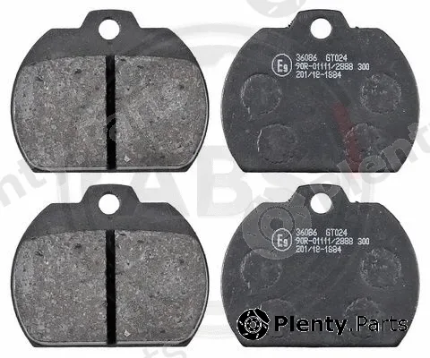 A.B.S. 36086 — Brake Pad Set, disc brake