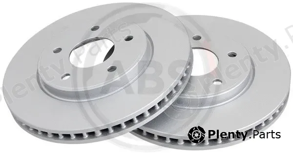 A.B.S. 18495 — Brake Disc COATED