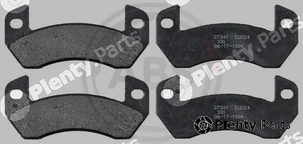 A.B.S. 37341 — Brake Pad Set, disc brake
