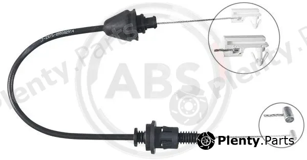 A.B.S. K37550 — Accelerator Cable