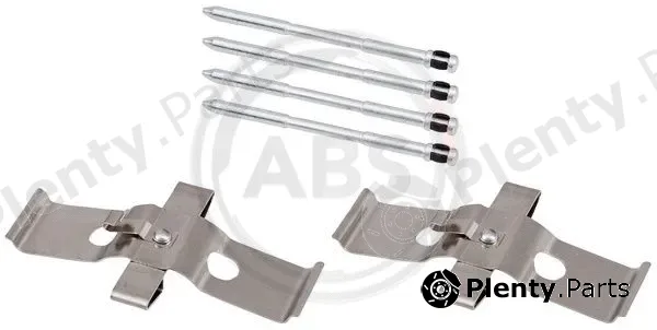 A.B.S. 1796Q — Accessory Kit, disc brake pad