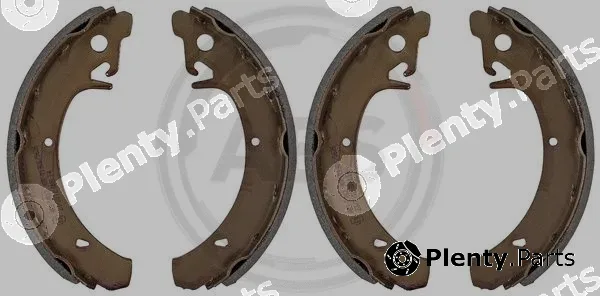 A.B.S. 8812 — Brake Shoe Set