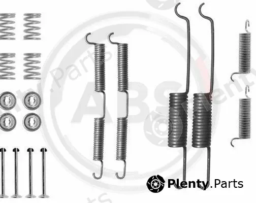 A.B.S. 0687Q — Accessory Kit, brake shoes