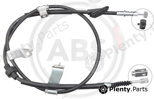 A.B.S. K18977 — Cable Pull, parking brake