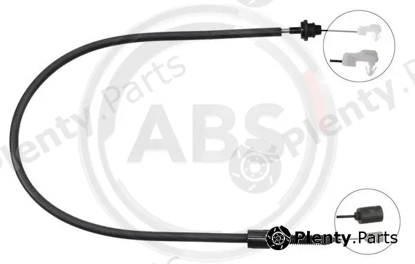 A.B.S. K37370 — Accelerator Cable