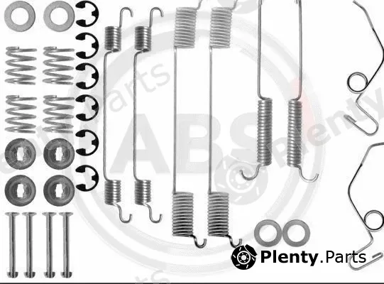 A.B.S. 0642Q — Accessory Kit, brake shoes