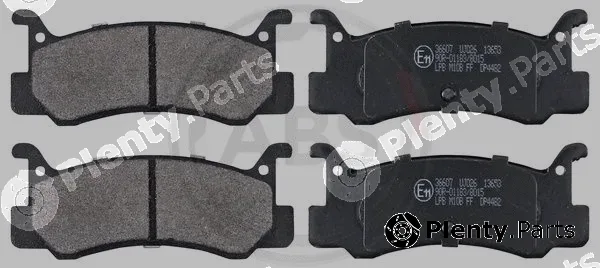 A.B.S. 36607 — Brake Pad Set, disc brake