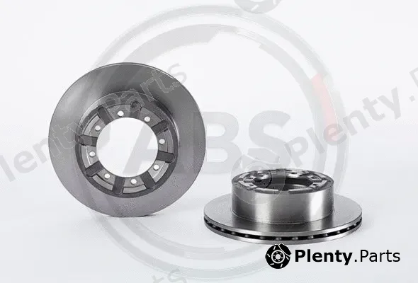 A.B.S. 09.7263.30 — Brake Disc BREMBO