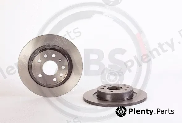 A.B.S. 08.9511.11 — Brake Disc BREMBO COATED DISC LINE
