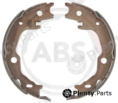 A.B.S. 9359 — Brake Shoe Set, parking brake