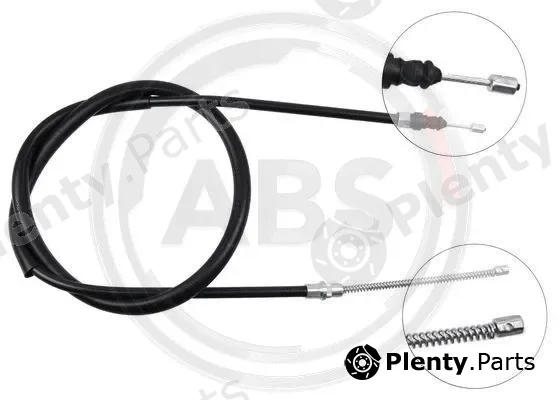 A.B.S. K10956 — Cable Pull, parking brake