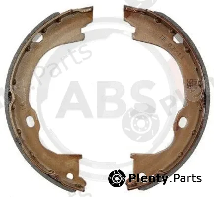 A.B.S. 40941 — Brake Shoe Set, parking brake