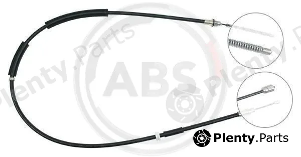 A.B.S. K10725 — Cable Pull, parking brake