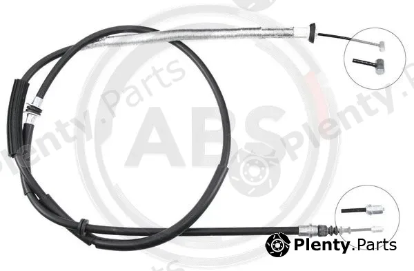 A.B.S. K17187 — Cable Pull, parking brake