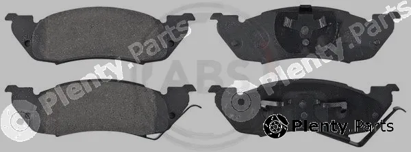 A.B.S. 38529 — Brake Pad Set, disc brake