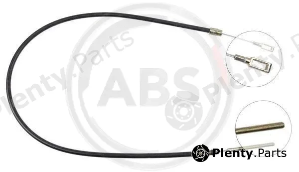 A.B.S. K41010 — Cable Pull, overrun brake