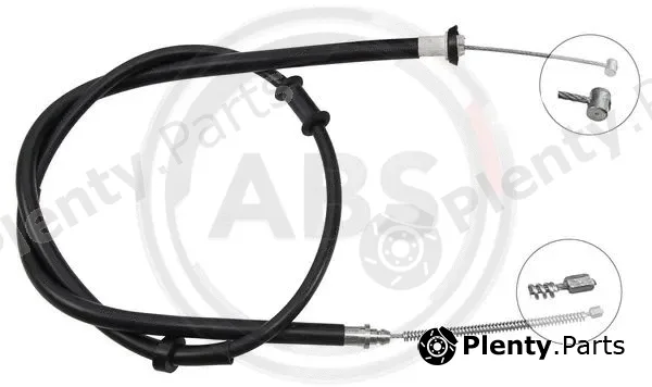 A.B.S. K13891 — Cable Pull, parking brake