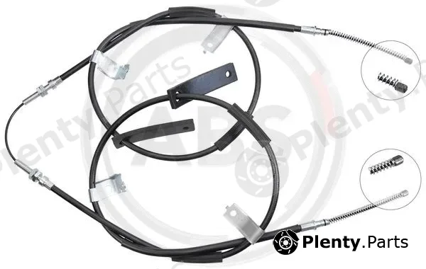 A.B.S. K12234 — Cable Pull, parking brake