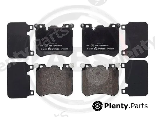 A.B.S. P06077 — Brake Pad Set, disc brake BREMBO
