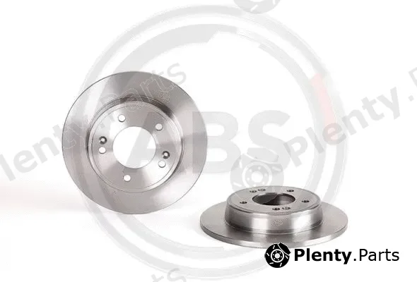 A.B.S. 08.C172.10 — Brake Disc BREMBO