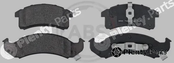 A.B.S. 38505 — Brake Pad Set, disc brake