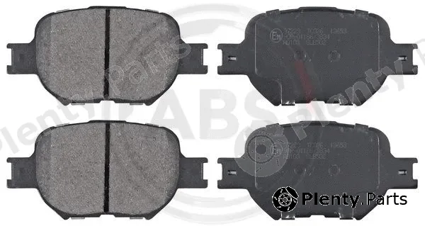 A.B.S. 37223 — Brake Pad Set, disc brake