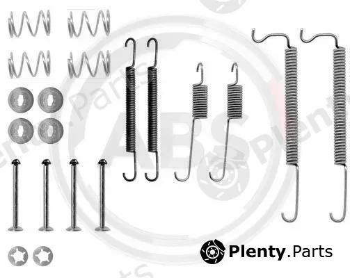 A.B.S. 0629Q — Accessory Kit, brake shoes
