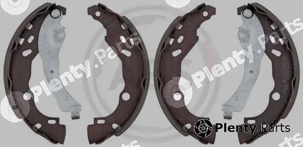 A.B.S. 9184 — Brake Shoe Set