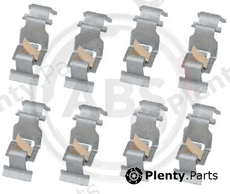 A.B.S. 2013Q — Accessory Kit, disc brake pad