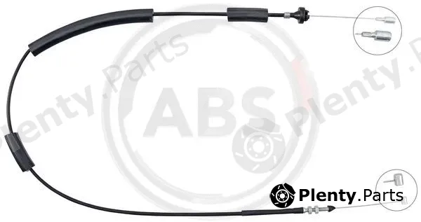 A.B.S. K37270 — Accelerator Cable
