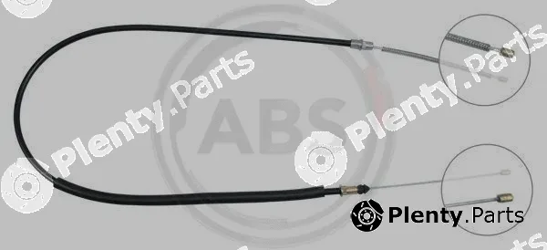 A.B.S. K12468 — Cable Pull, parking brake
