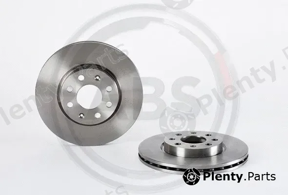 A.B.S. 09.5843.31 — Brake Disc BREMBO COATED DISC LINE