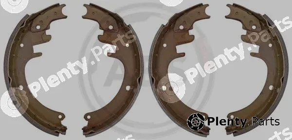 A.B.S. 40452 — Brake Shoe Set