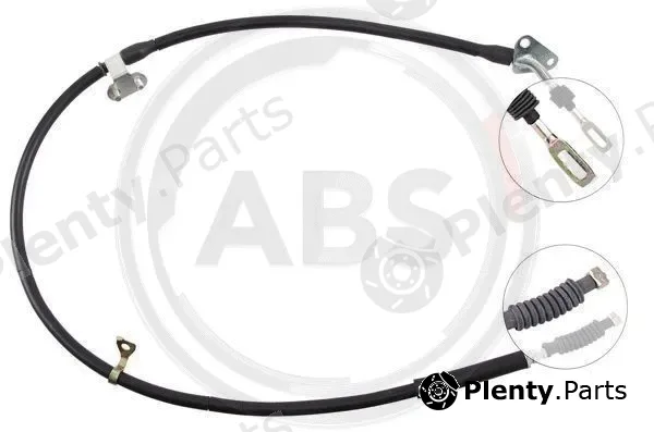 A.B.S. K11087 — Cable Pull, parking brake