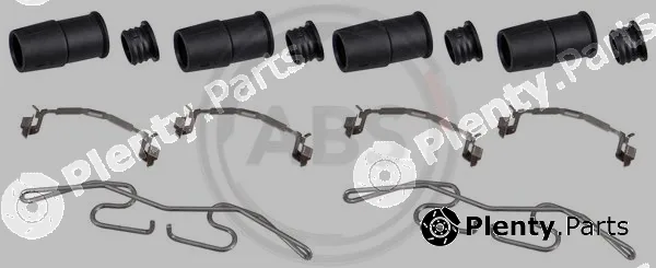 A.B.S. 0134Q — Accessory Kit, disc brake pad
