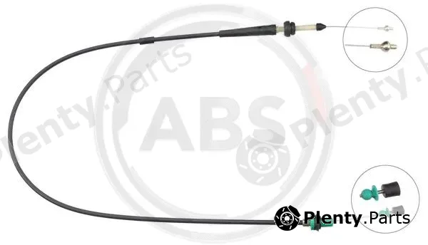 A.B.S. K34790 — Accelerator Cable