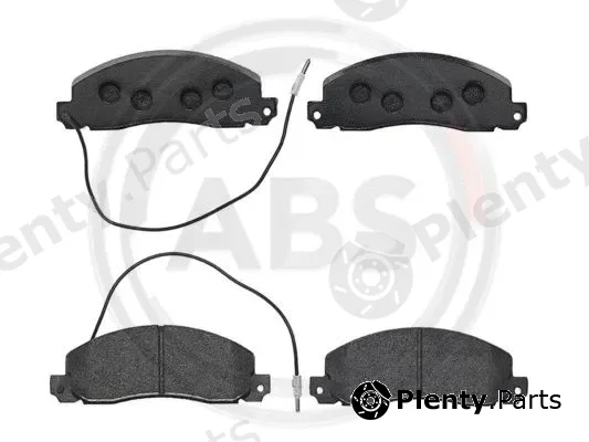 A.B.S. P68006 — Brake Pad Set, disc brake BREMBO
