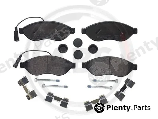 A.B.S. P23143 — Brake Pad Set, disc brake BREMBO