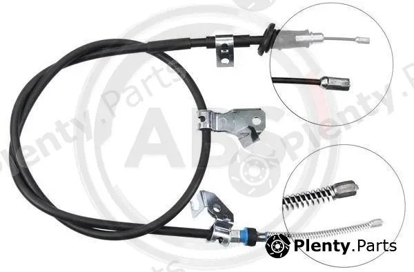 A.B.S. K17208 — Cable Pull, parking brake