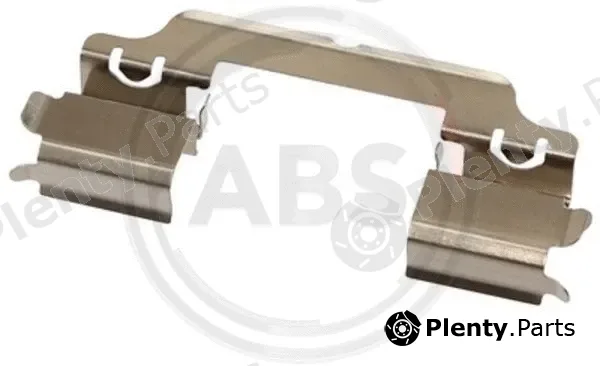 A.B.S. 1716Q — Accessory Kit, disc brake pad