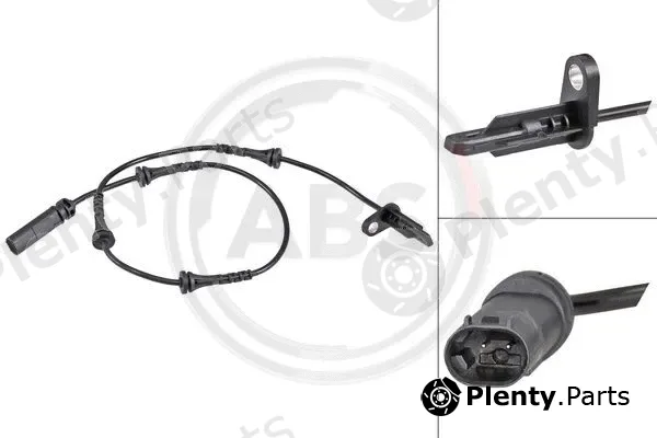 A.B.S. 32133 — Sensor, wheel speed