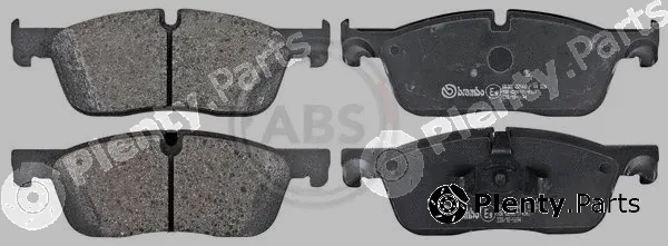 A.B.S. P44026 — Brake Pad Set, disc brake BREMBO