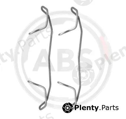 A.B.S. 1123Q — Accessory Kit, disc brake pad