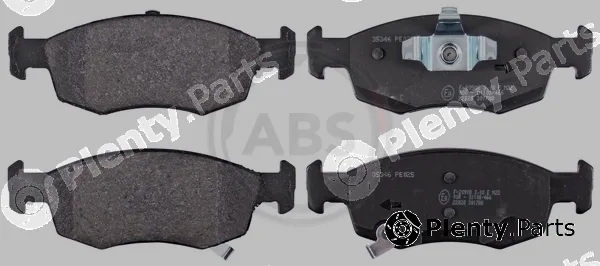 A.B.S. 35346 — Brake Pad Set, disc brake