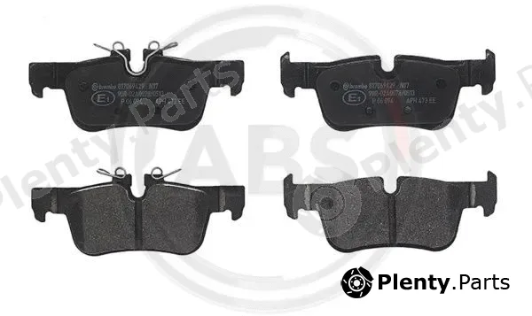 A.B.S. P06094 — Brake Pad Set, disc brake BREMBO