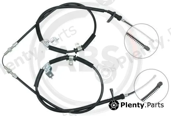 A.B.S. K12235 — Cable Pull, parking brake
