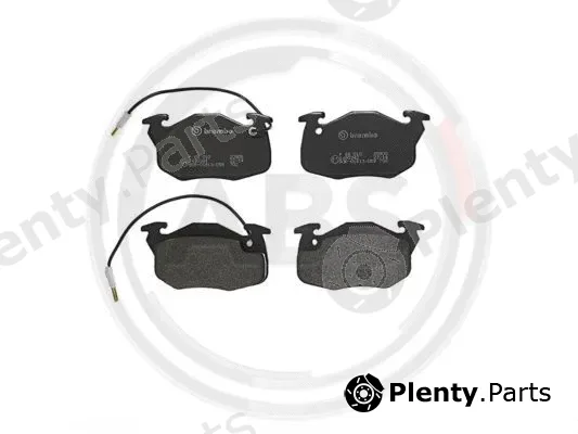 A.B.S. P68010 — Brake Pad Set, disc brake BREMBO
