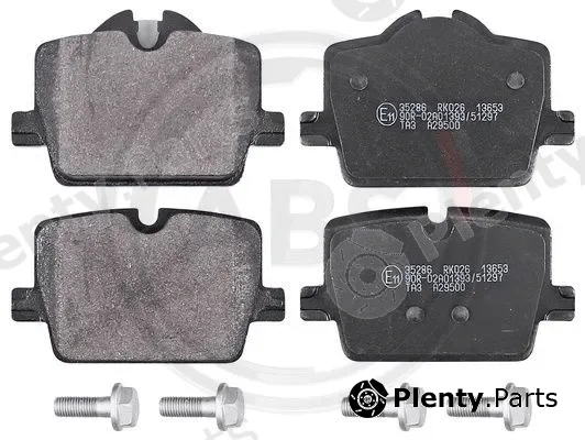 A.B.S. 35286 — Brake Pad Set, disc brake